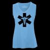 Pro Team Sleeveless V-Neck Ladies' Tee Thumbnail