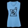 Pro Team Sleeveless V-Neck Ladies' Tee Thumbnail