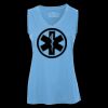 Pro Team Sleeveless V-Neck Ladies' Tee Thumbnail