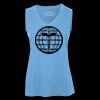 Pro Team Sleeveless V-Neck Ladies' Tee Thumbnail