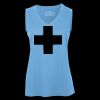 Pro Team Sleeveless V-Neck Ladies' Tee Thumbnail