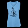 Pro Team Sleeveless V-Neck Ladies' Tee Thumbnail