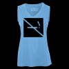 Pro Team Sleeveless V-Neck Ladies' Tee Thumbnail