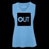 Pro Team Sleeveless V-Neck Ladies' Tee Thumbnail
