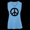 Pro Team Sleeveless V-Neck Ladies' Tee Thumbnail
