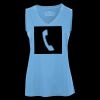 Pro Team Sleeveless V-Neck Ladies' Tee Thumbnail