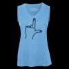 Pro Team Sleeveless V-Neck Ladies' Tee Thumbnail