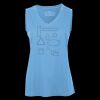 Pro Team Sleeveless V-Neck Ladies' Tee Thumbnail