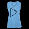 Pro Team Sleeveless V-Neck Ladies' Tee Thumbnail