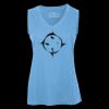 Pro Team Sleeveless V-Neck Ladies' Tee Thumbnail