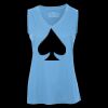 Pro Team Sleeveless V-Neck Ladies' Tee Thumbnail