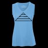 Pro Team Sleeveless V-Neck Ladies' Tee Thumbnail