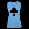 Pro Team Sleeveless V-Neck Ladies' Tee Thumbnail