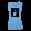 Pro Team Sleeveless V-Neck Ladies' Tee Thumbnail