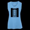 Pro Team Sleeveless V-Neck Ladies' Tee Thumbnail