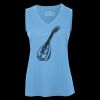 Pro Team Sleeveless V-Neck Ladies' Tee Thumbnail