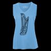 Pro Team Sleeveless V-Neck Ladies' Tee Thumbnail