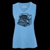 Pro Team Sleeveless V-Neck Ladies' Tee Thumbnail
