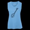 Pro Team Sleeveless V-Neck Ladies' Tee Thumbnail