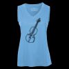 Pro Team Sleeveless V-Neck Ladies' Tee Thumbnail