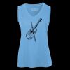 Pro Team Sleeveless V-Neck Ladies' Tee Thumbnail