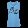 Pro Team Sleeveless V-Neck Ladies' Tee Thumbnail