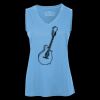 Pro Team Sleeveless V-Neck Ladies' Tee Thumbnail