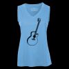 Pro Team Sleeveless V-Neck Ladies' Tee Thumbnail