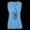 Pro Team Sleeveless V-Neck Ladies' Tee Thumbnail