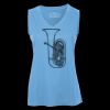 Pro Team Sleeveless V-Neck Ladies' Tee Thumbnail