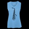 Pro Team Sleeveless V-Neck Ladies' Tee Thumbnail