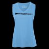 Pro Team Sleeveless V-Neck Ladies' Tee Thumbnail