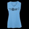 Pro Team Sleeveless V-Neck Ladies' Tee Thumbnail