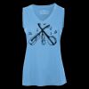 Pro Team Sleeveless V-Neck Ladies' Tee Thumbnail