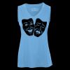 Pro Team Sleeveless V-Neck Ladies' Tee Thumbnail