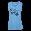 Pro Team Sleeveless V-Neck Ladies' Tee Thumbnail