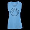 Pro Team Sleeveless V-Neck Ladies' Tee Thumbnail