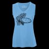 Pro Team Sleeveless V-Neck Ladies' Tee Thumbnail