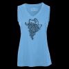 Pro Team Sleeveless V-Neck Ladies' Tee Thumbnail