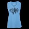 Pro Team Sleeveless V-Neck Ladies' Tee Thumbnail