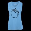 Pro Team Sleeveless V-Neck Ladies' Tee Thumbnail