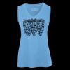 Pro Team Sleeveless V-Neck Ladies' Tee Thumbnail
