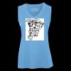 Pro Team Sleeveless V-Neck Ladies' Tee Thumbnail