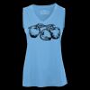 Pro Team Sleeveless V-Neck Ladies' Tee Thumbnail