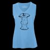Pro Team Sleeveless V-Neck Ladies' Tee Thumbnail