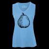 Pro Team Sleeveless V-Neck Ladies' Tee Thumbnail