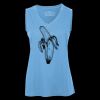 Pro Team Sleeveless V-Neck Ladies' Tee Thumbnail