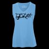 Pro Team Sleeveless V-Neck Ladies' Tee Thumbnail