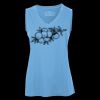 Pro Team Sleeveless V-Neck Ladies' Tee Thumbnail