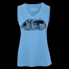 Pro Team Sleeveless V-Neck Ladies' Tee Thumbnail